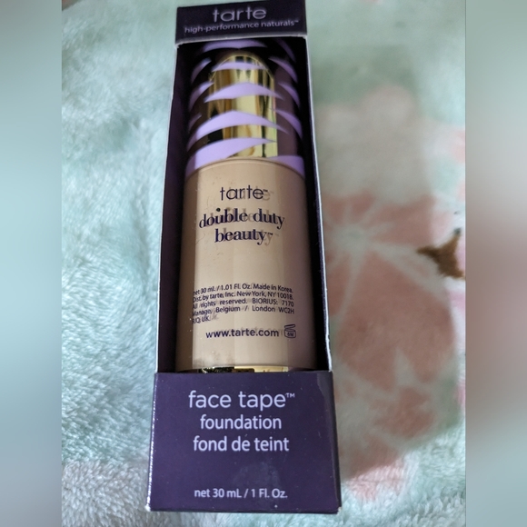 NIB Tarte full size face tape foundation 29N - Picture 1 of 1